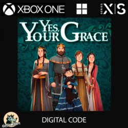 Yes, Your Grace XBOX / WINDOWS [ Игровой Ключ 🔑 Код ]