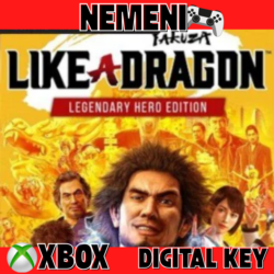 Yakuza: Like a Dragon  Hero Edition Xbox Ключ