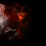 Steam фон профиля Space girl