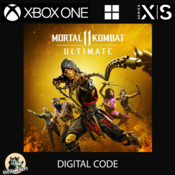 Ultimate-издание Mortal Kombat 11 XBOX / WINDOWS Код