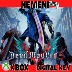 Devil May Cry 5 Deluxe   Vergil Xbox One Series XS КЛЮЧ