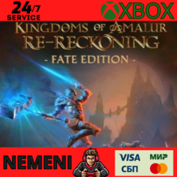 KINGDOMS OF AMALUR: RE-RECKONING FATE EDITION XBOX КЛЮЧ