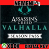 ASSASSIN S CREED ВАЛЬГАЛЛА - SEASON PASS DLC XBOX КЛЮЧ