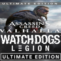 Watch Dogs: Legion AC Valhala Ultimate  ОФФЛАЙН UPLAY