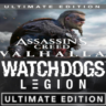 Watch Dogs: Legion AC Valhala Ultimate  ОФФЛАЙН UPLAY