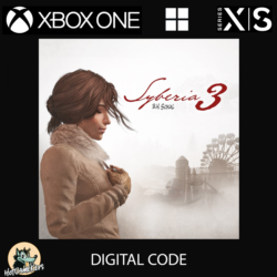 Syberia 3 XBOX / WINDOWS [ Игровой Ключ 🔑 Код ]