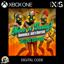 Oddworld: New 'n' Tasty - Deluxe Edition XBOX [ Ключ🔑]