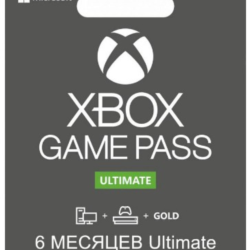 Xbox Game Pass Ultimate 10 месяцев   EA Play