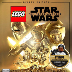 LEGO ЗВЕЗДНЫЕ ВОЙНЫ: Пробуждение Силы DELUXE XBOX КЛЮЧ