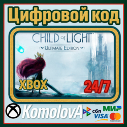 🌍Child of Light Ultimate Edition XBOX КЛЮЧ 🔑