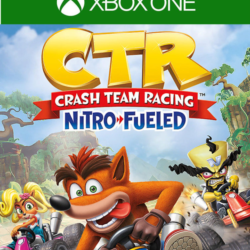 🎮💙🔥CRASH TEAM RACING NITRO-FUELED XBOX ONE/X|S🔑КЛЮЧ AR ЛИЦЕНЗИЯ🔥