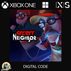 Secret Neighbor XBOX / WINDOWS [ Игровой Код 🔑 Ключ ]