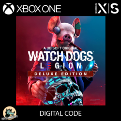 Watch Dogs: Legion - Deluxe Edition XBOX [ Ключ    ]