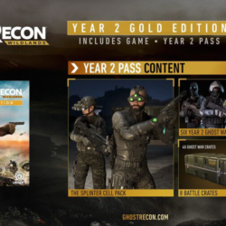 Tom Clancy’s Ghost Recon Wildlands Year 2 Gold XBOX