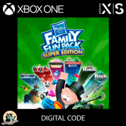 Hasbro Family Fun Pack - Super Edition XBOX [ Ключ 🔑 ]