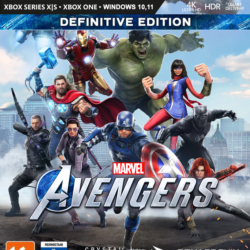 Мстители Marvel Definitive издание XBOX / ПК Ключ🔑 RUS