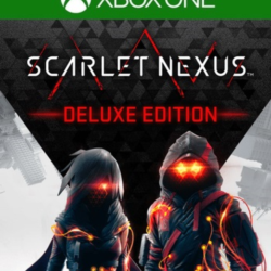 SCARLET NEXUS Deluxe Edition Xbox One & Xbox Series X|S
