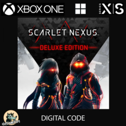 SCARLET NEXUS Deluxe Edition XBOX / WINDOWS [ Ключ 🔑 ]