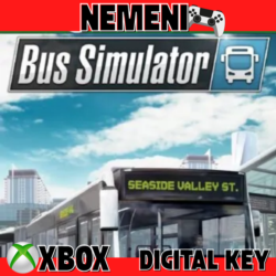 BUS SIMULATOR XBOX ONE SERIES X/S КЛЮЧ