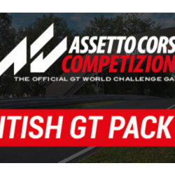 Assetto Corsa Competizione: British GT Pack STEAM КЛЮЧ
