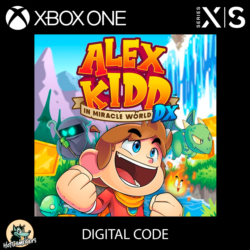 Alex Kidd in Miracle World DX XBOX [ Игровой Ключ 🔑 ]