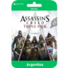 ASSASSIN S CREED TRIPLE PACK 3в1 XBOX X|S КЛЮЧ