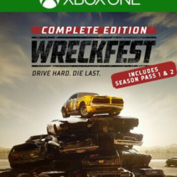 🎮🚗WRECKFEST COMPLETE EDITION XBOX ONE / X|S 🔑КЛЮЧ ЛИЦЕНЗИЯ🔥