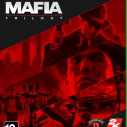 Mafia Трилогия Xbox one Code РУС ЯЗ
