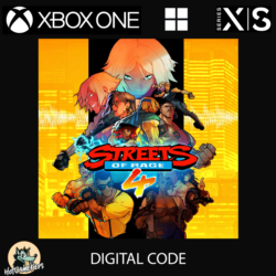 Streets of Rage 4 XBOX / WINDOWS [ Игровой Ключ 🔑 ]