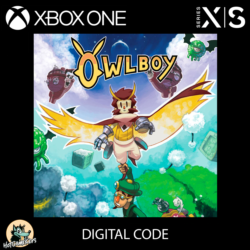 Owlboy XBOX ONE / XBOX SERIES X|S [ Ключ 🔑 Код ]