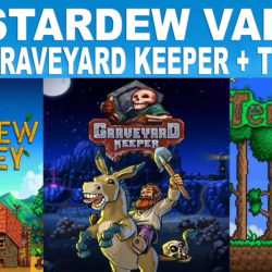 ⛏ Stardew Valley  Graveyard Keeper  Terraria [STEAM]