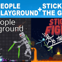 🔪People Playground   Stick Fight: The Game [STEAM]