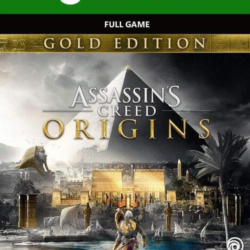 🎮✅💙ASSASSIN´S CREED® ИСТОКИ GOLD EDITION XBOX🔑КЛЮЧ USA