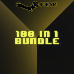 Рандомный Steam Ключ (100 разных игр!)