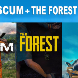SCUM   The Forest   RAFT [STEAM аккаунт]
