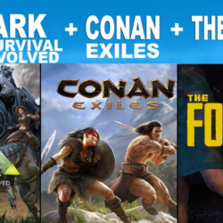 Ark Survival Evolved   Conan Exiles   The Forest |STEAM