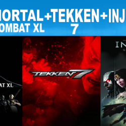 Mortal Kombat XL   TEKKEN 7   Injustice |STEAM аккаунт