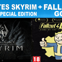 TES V: Skyrim Special   Fallout 4 GOTY [STEAM аккаунт]
