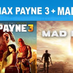 Max Payne 3 [RU]   Mad Max [STEAM аккаунт]