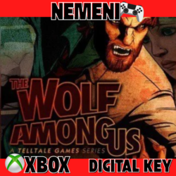 The Wolf Among Us XBOX KEY XBOX ONE КЛЮЧ