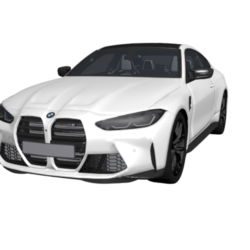 3D модель авто BMW