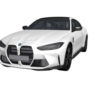 3D модель авто BMW