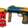 Макрос Warface на H&K MP7 SPECIAL Bloody X7 Razer Logi
