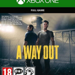 🎮💙✅🔴A WAY OUT XBOX ONE / SERIES X|S 🔑КЛЮЧ AR ЛИЦЕНЗИЯ🔥