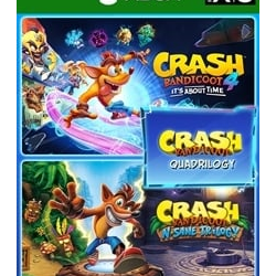 🎮🔥CRASH BANDICOOT™ - НАБОР QUADRILOGY XBOX 🔑КЛЮЧ🔥