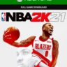 NBA 2K21 XBOX ONE / SERIES X|S   КЛЮЧ ПОМОЩЬ