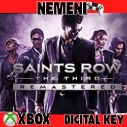 SAINTS ROW THE THIRD REMASTERED XB|OX ONE SERIES X/S