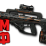 Макрос Warface на FAMAS F1 SPECIAL Bloody X7 Razer Logi