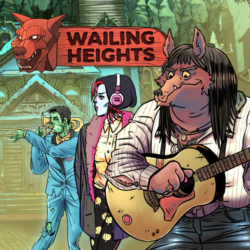 Wailing Heights XBOX ONE / XBOX SERIES X|S [ Ключ 🔑 ]