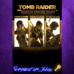 Tomb Raider Definitive Survivor Trilogy XBOX Ключ